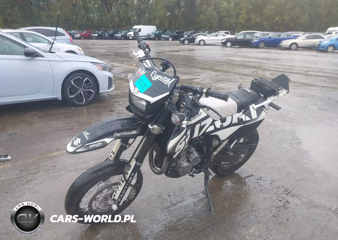 2024 Suzuki Dr-Z400 Sm VIN:JS1SK44A8R7100164 - 2