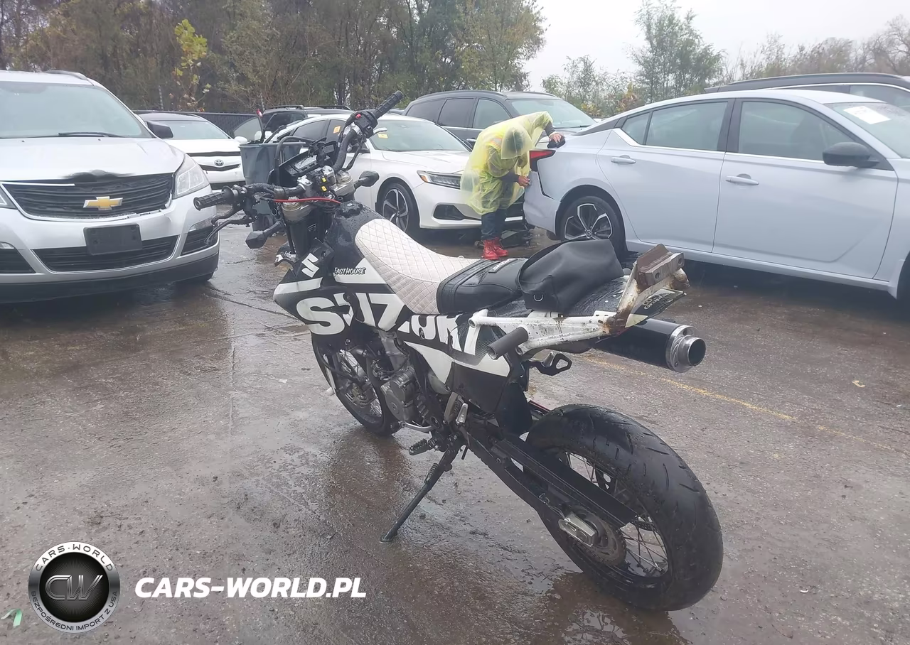 2024 Suzuki Dr-Z400 Sm VIN:JS1SK44A8R7100164 - 3