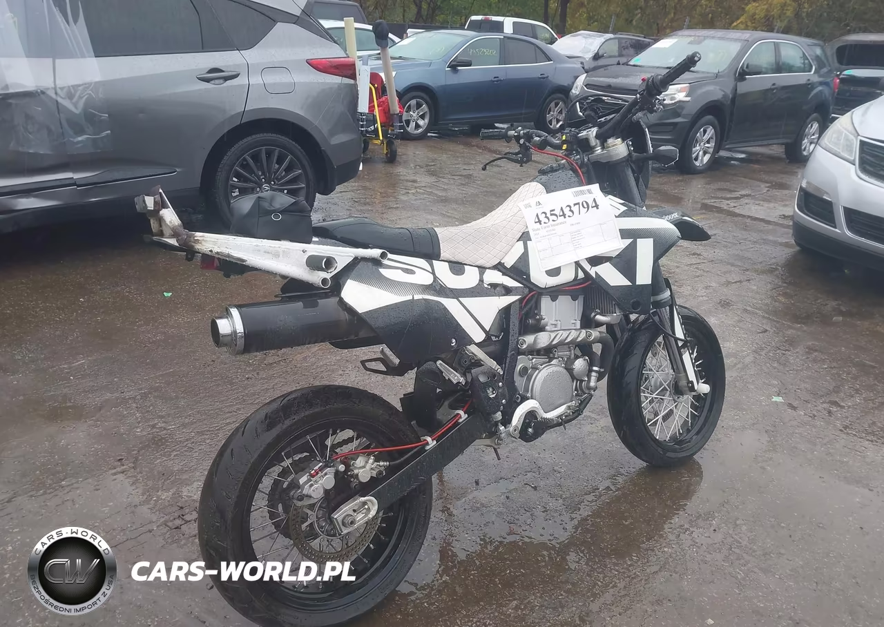 2024 Suzuki Dr-Z400 Sm VIN:JS1SK44A8R7100164 - 4