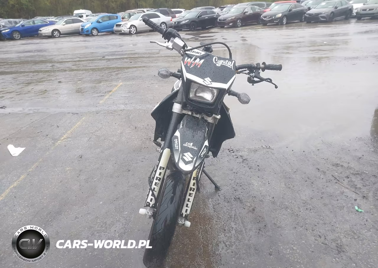 2024 Suzuki Dr-Z400 Sm VIN:JS1SK44A8R7100164 - 5