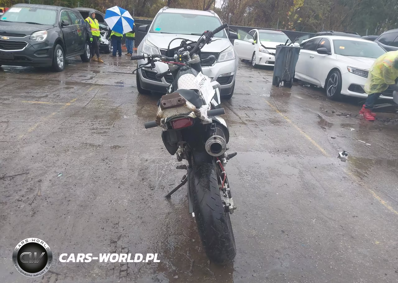 2024 Suzuki Dr-Z400 Sm VIN:JS1SK44A8R7100164 - 6