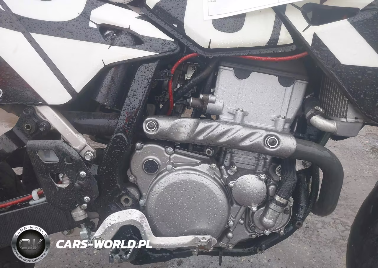 2024 Suzuki Dr-Z400 Sm VIN:JS1SK44A8R7100164 - 8