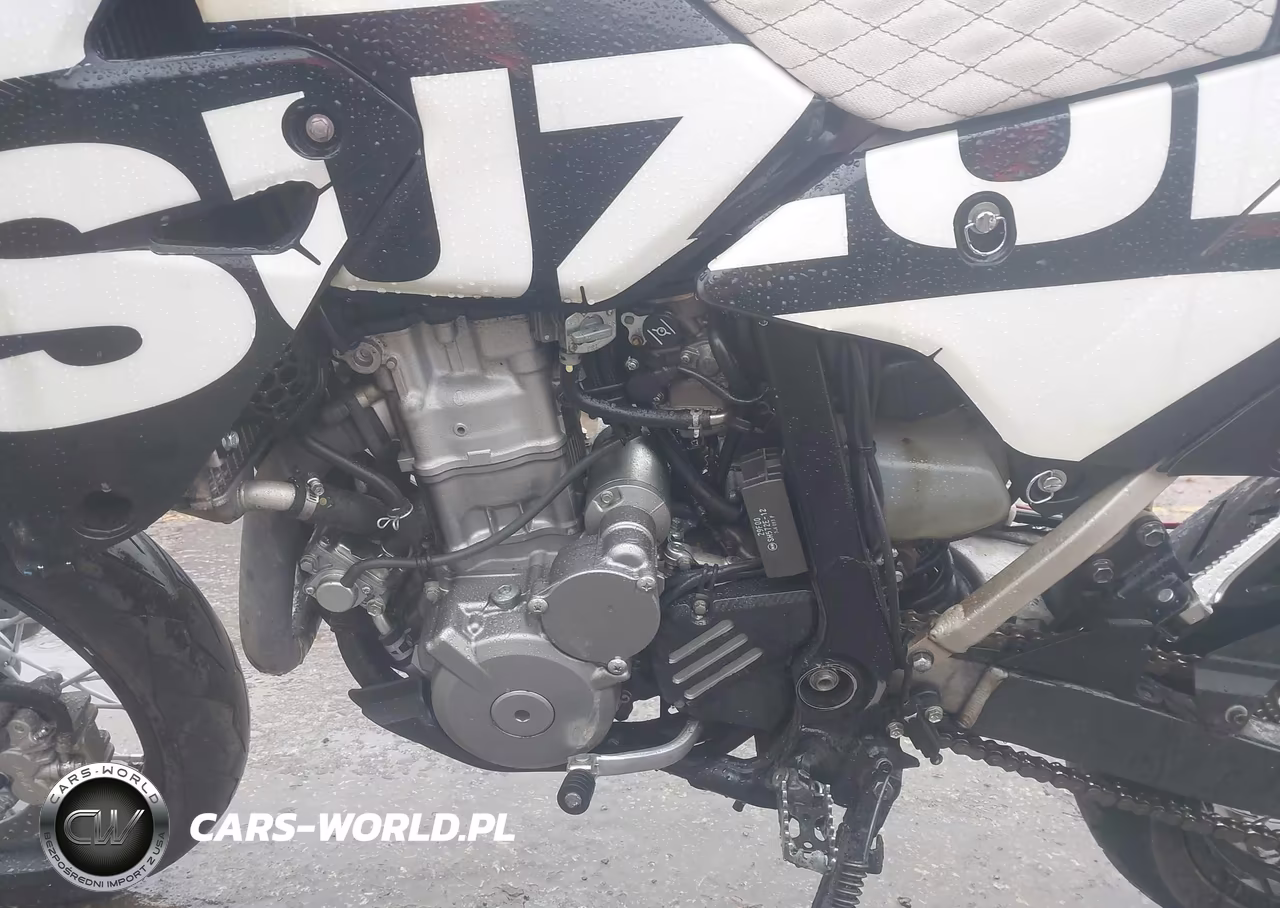 2024 Suzuki Dr-Z400 Sm VIN:JS1SK44A8R7100164 - 9