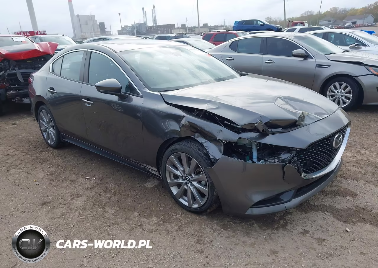 2021 Mazda Mazda3 Preferred