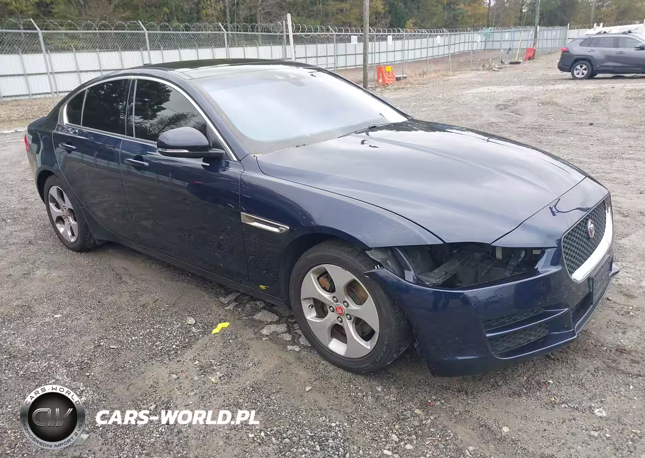 2017 Jaguar Xe 20D Premium