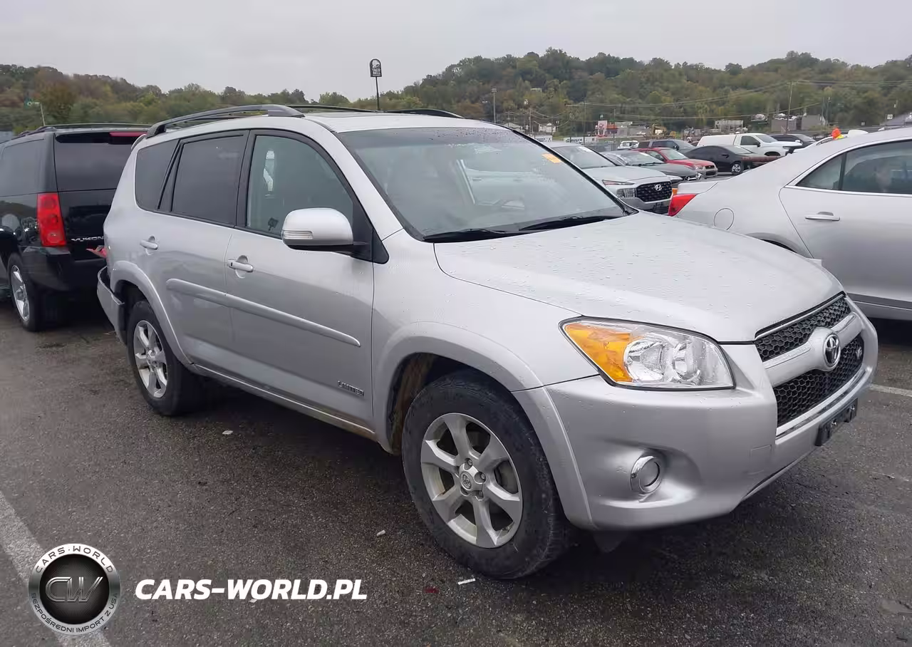 2010 Toyota Rav4 Limited V6
