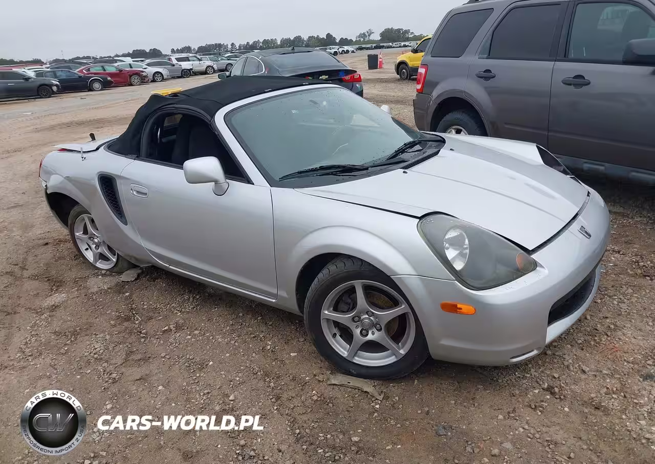 2001 Toyota Mr2 Spyder