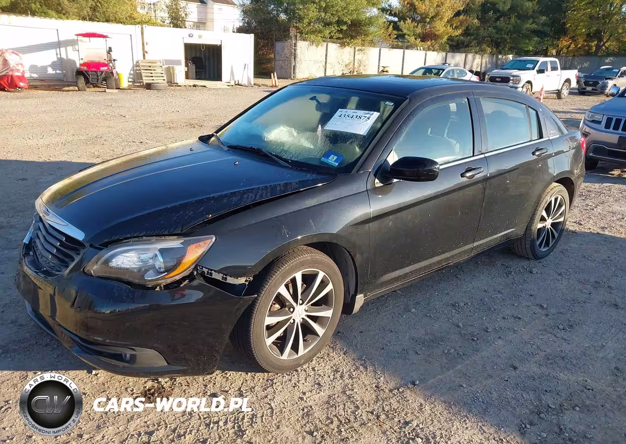 2012 Chrysler 200 Touring