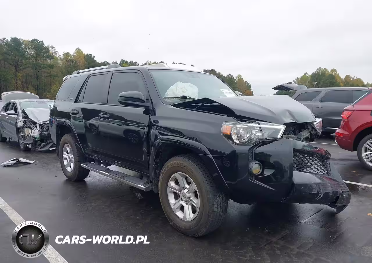 2019 Toyota 4Runner Sr5