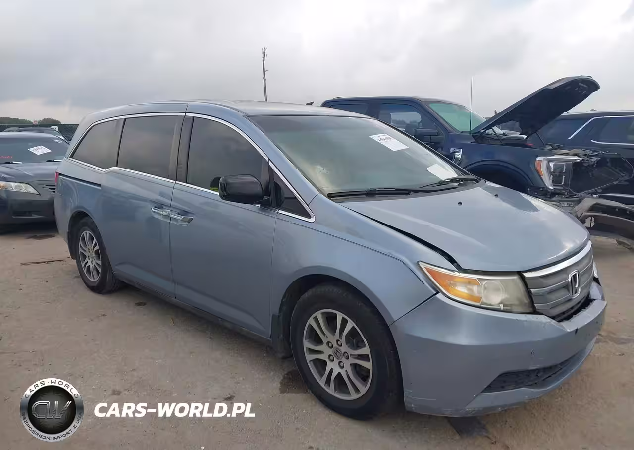 2012 Honda Odyssey Ex