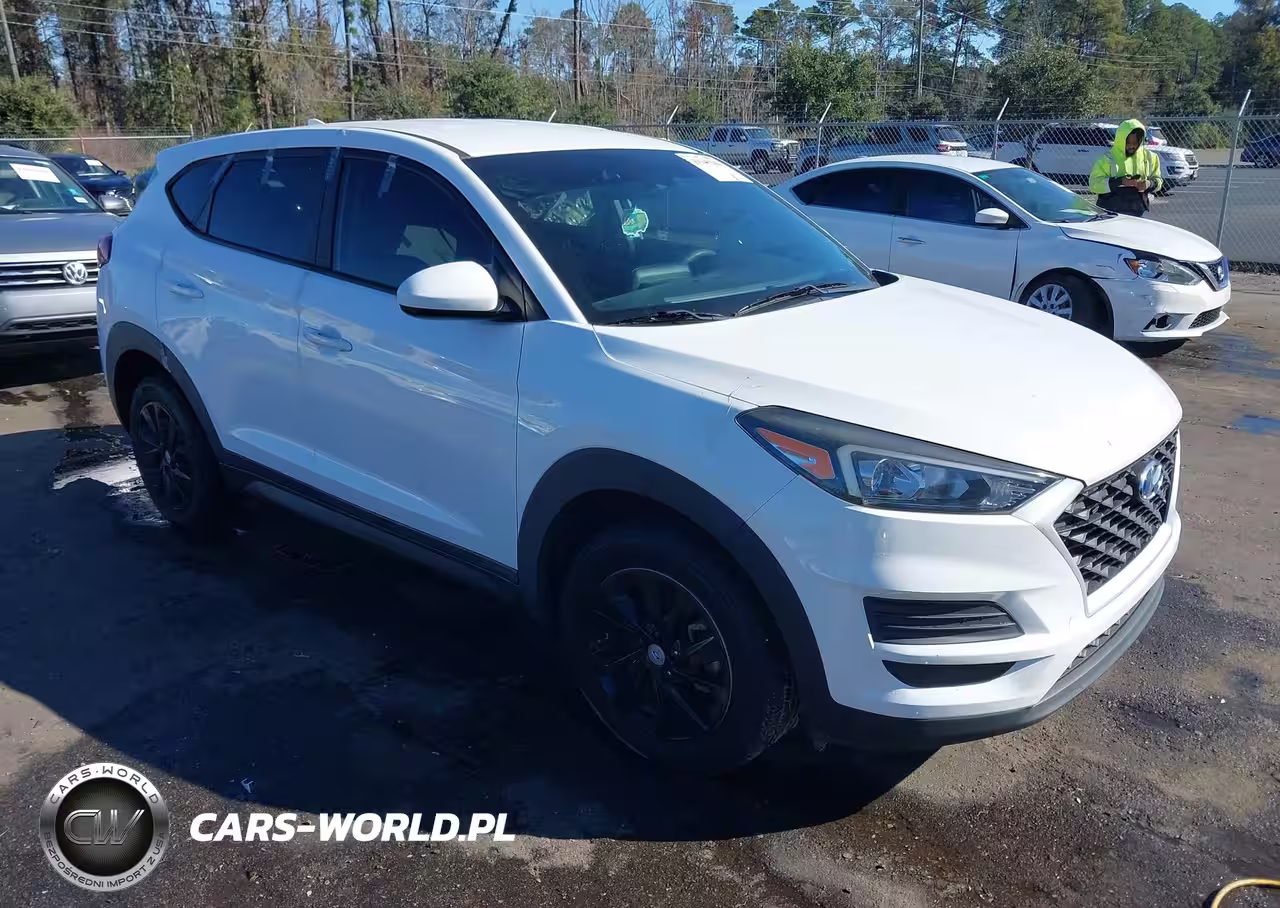 2020 Hyundai Tucson Se
