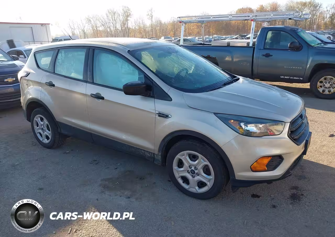 2018 Ford Escape S