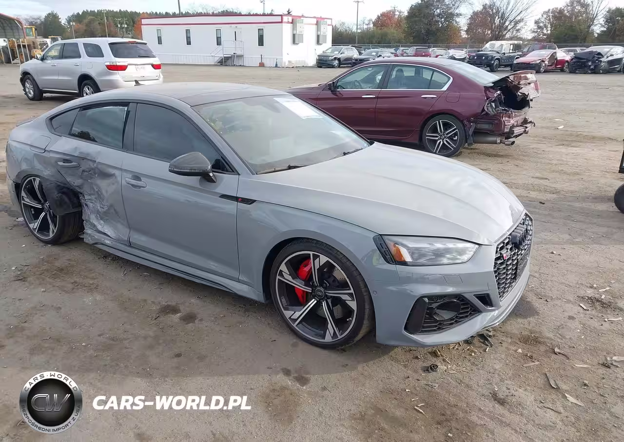 2025 Audi Rs 5 Sportback Tfsi Quattro Tiptronic