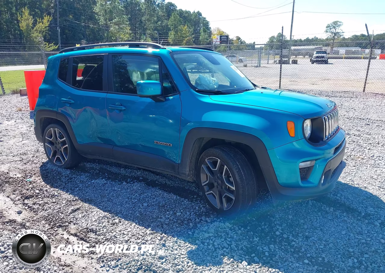 2020 Jeep Renegade Latitude Fwd – zdjęcie 1 z 18