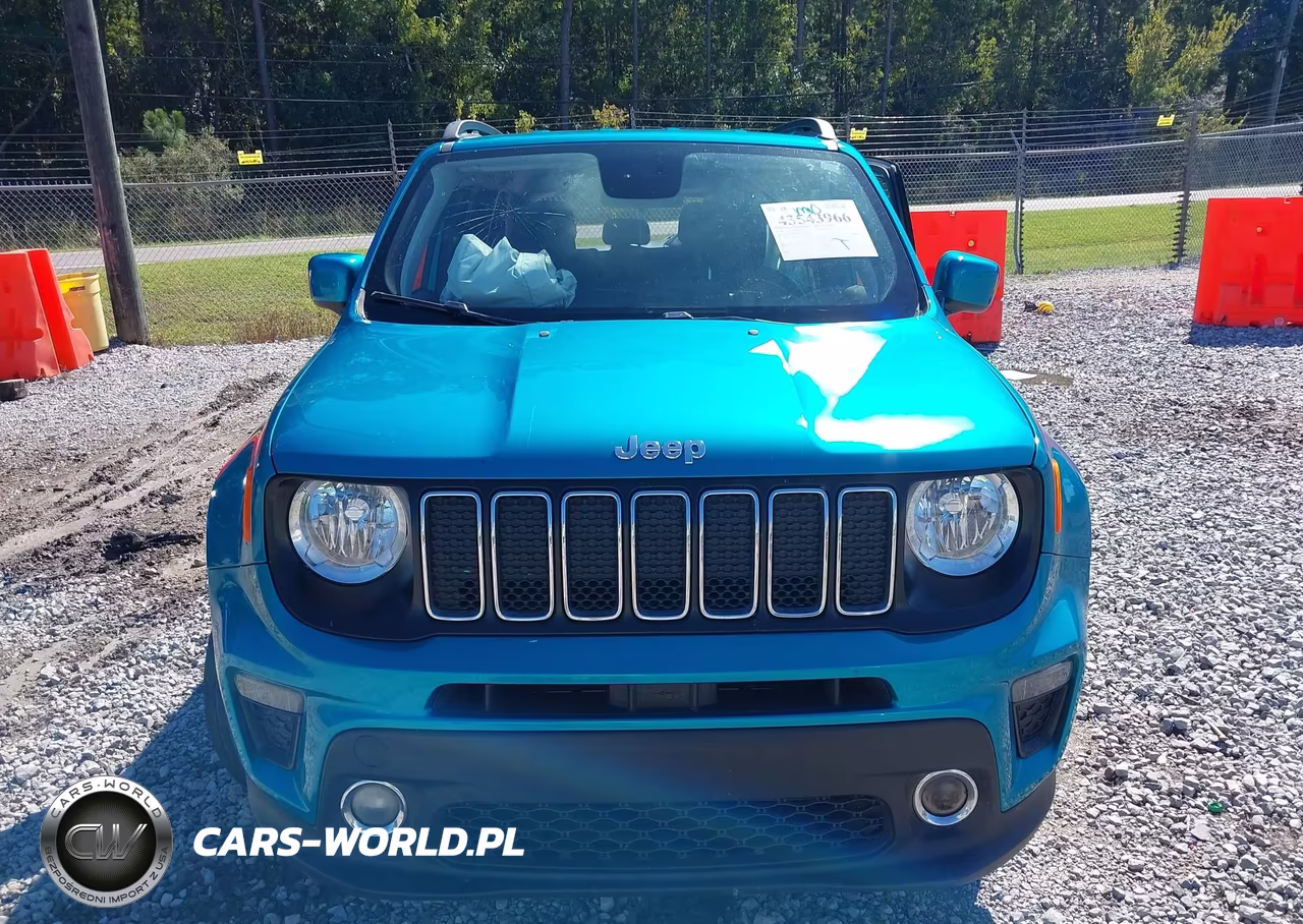 2020 Jeep Renegade Latitude Fwd VIN:ZACNJABB8LPL11100 - 13