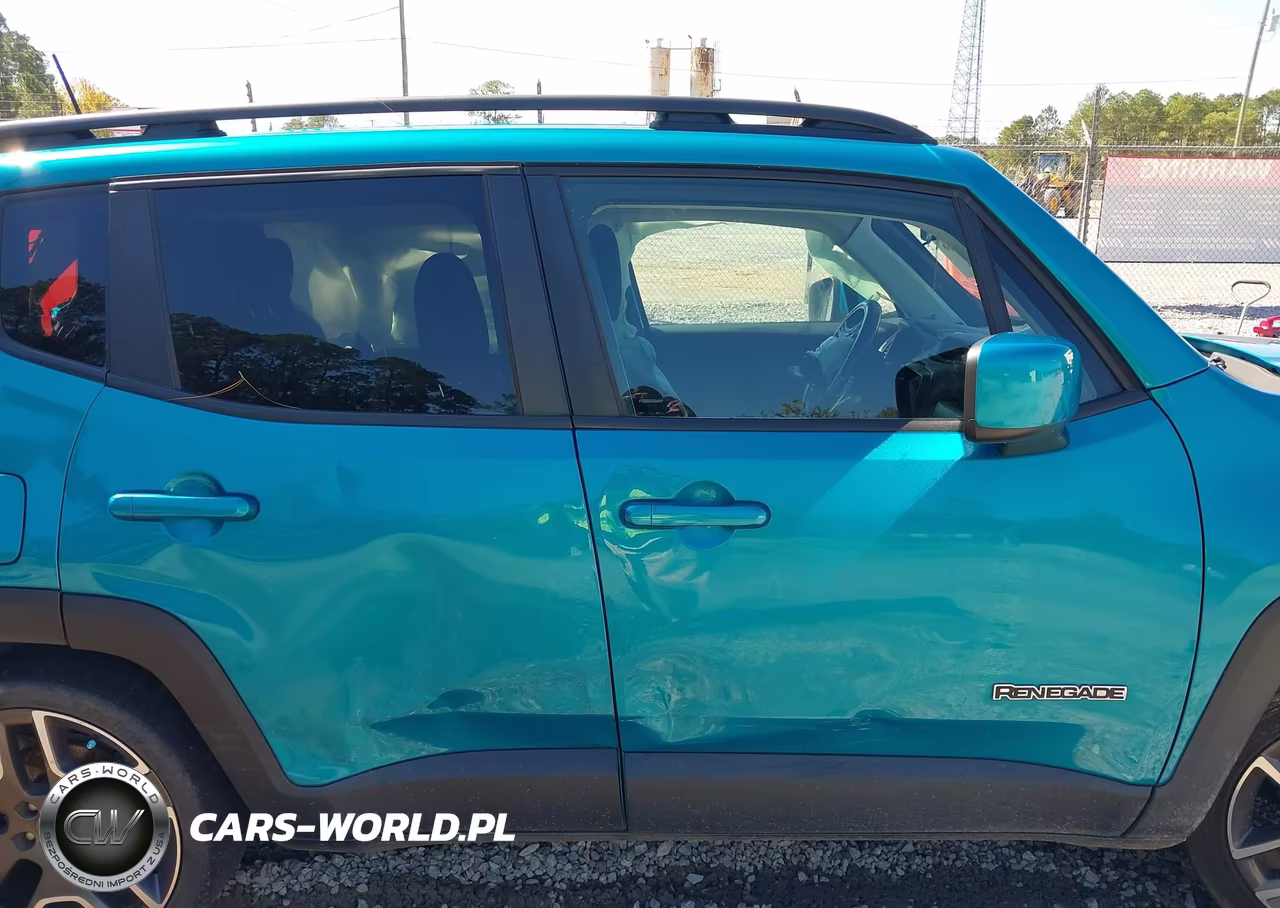 2020 Jeep Renegade Latitude Fwd VIN:ZACNJABB8LPL11100 - 14