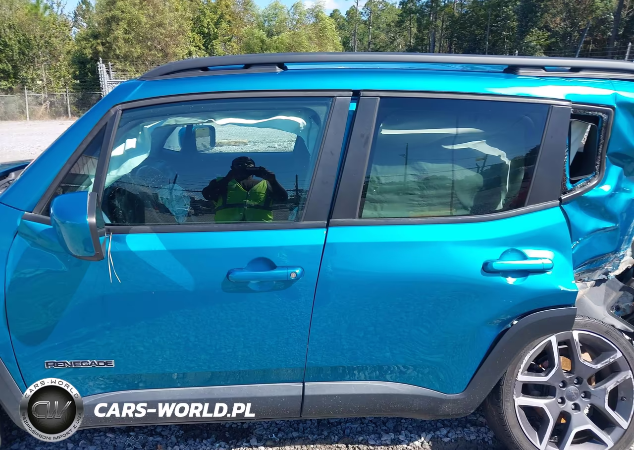 2020 Jeep Renegade Latitude Fwd VIN:ZACNJABB8LPL11100 - 15
