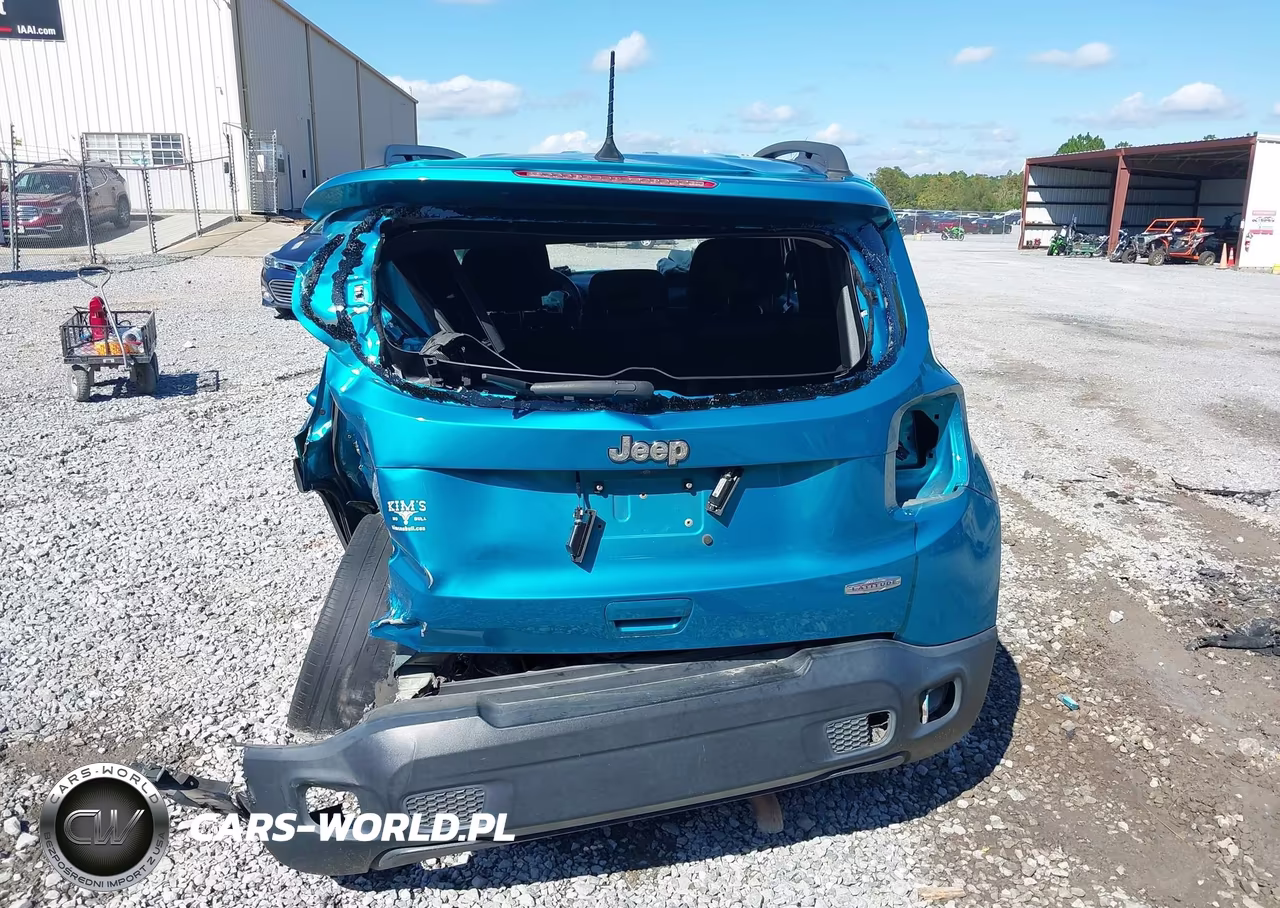 2020 Jeep Renegade Latitude Fwd VIN:ZACNJABB8LPL11100 - 17