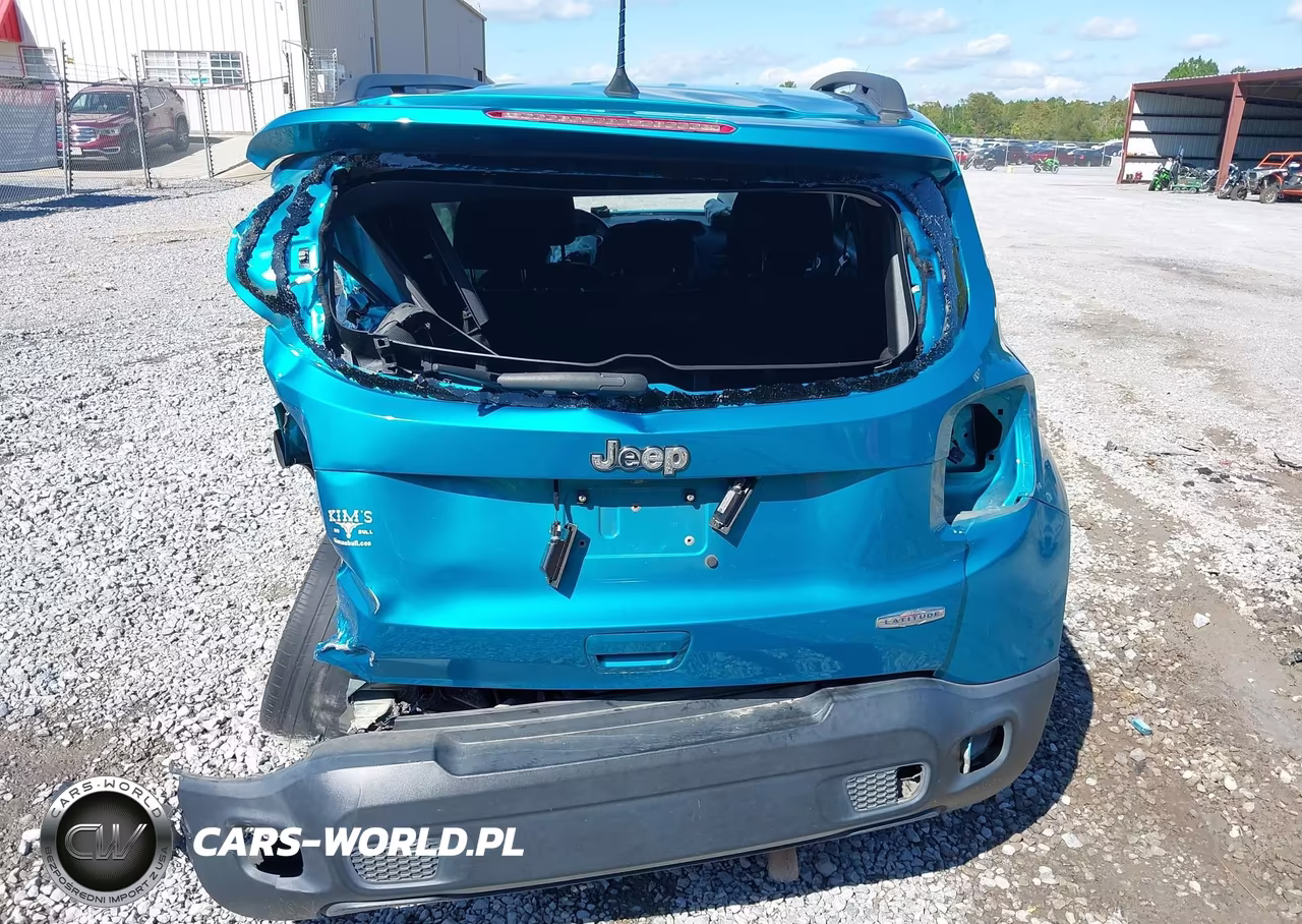 2020 Jeep Renegade Latitude Fwd VIN:ZACNJABB8LPL11100 - 18