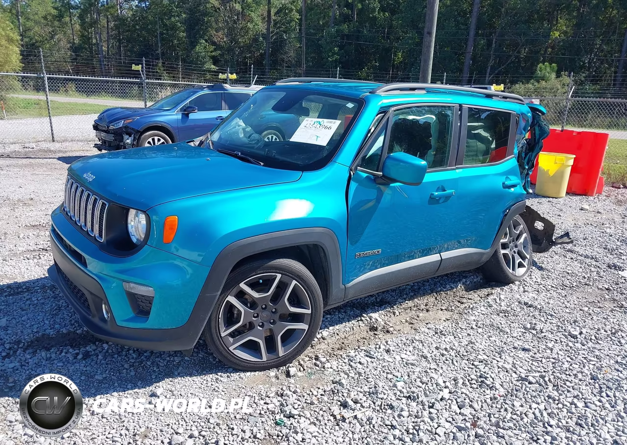 2020 Jeep Renegade Latitude Fwd VIN:ZACNJABB8LPL11100 - 2