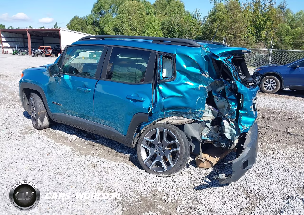 2020 Jeep Renegade Latitude Fwd VIN:ZACNJABB8LPL11100 - 3