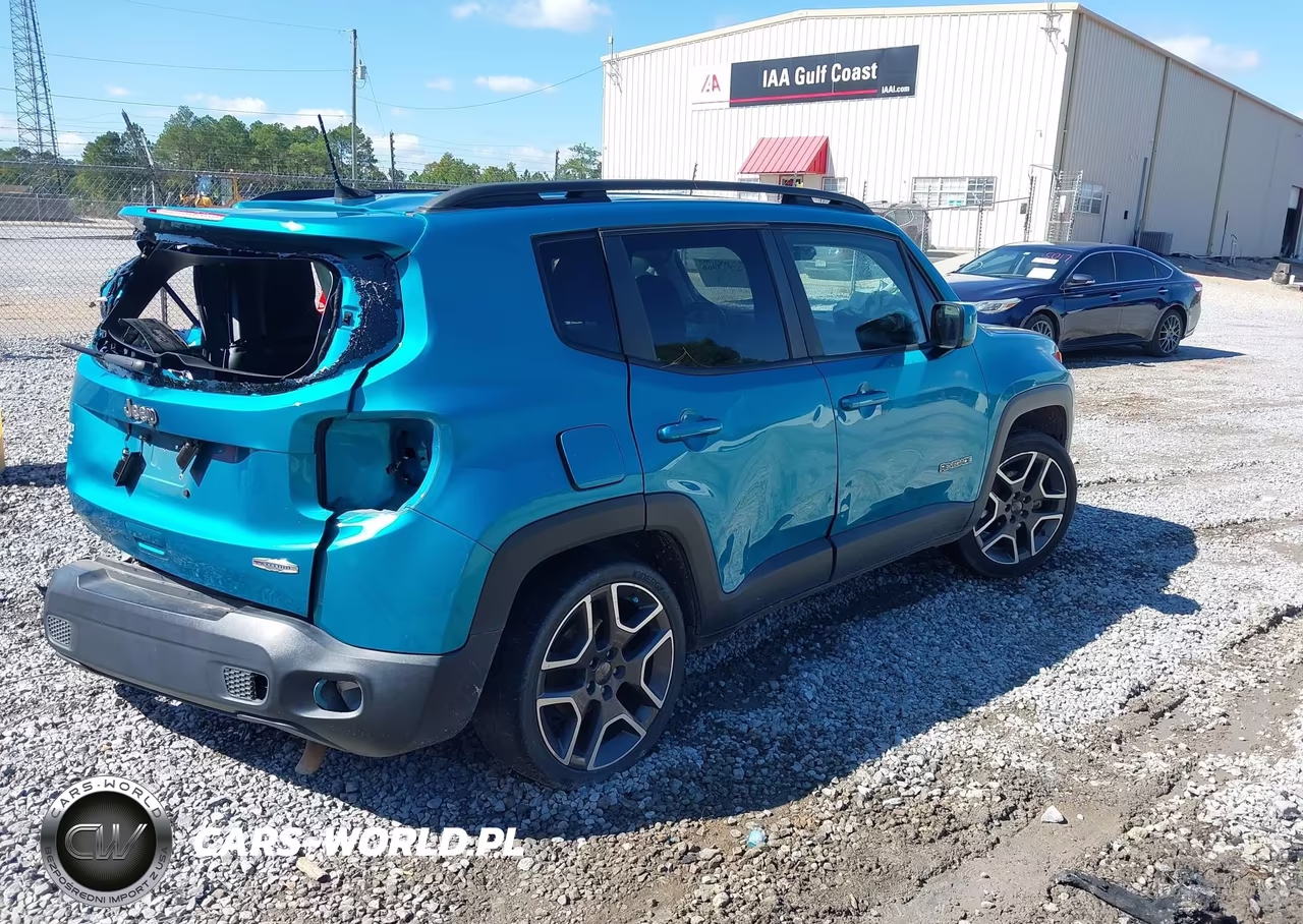 2020 Jeep Renegade Latitude Fwd VIN:ZACNJABB8LPL11100 - 4