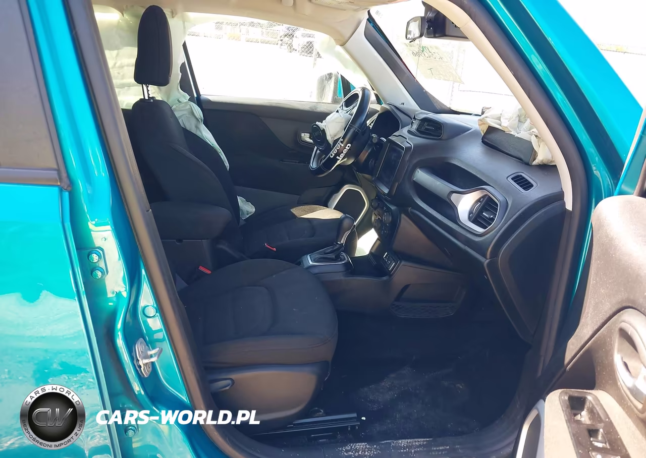 2020 Jeep Renegade Latitude Fwd VIN:ZACNJABB8LPL11100 - 5