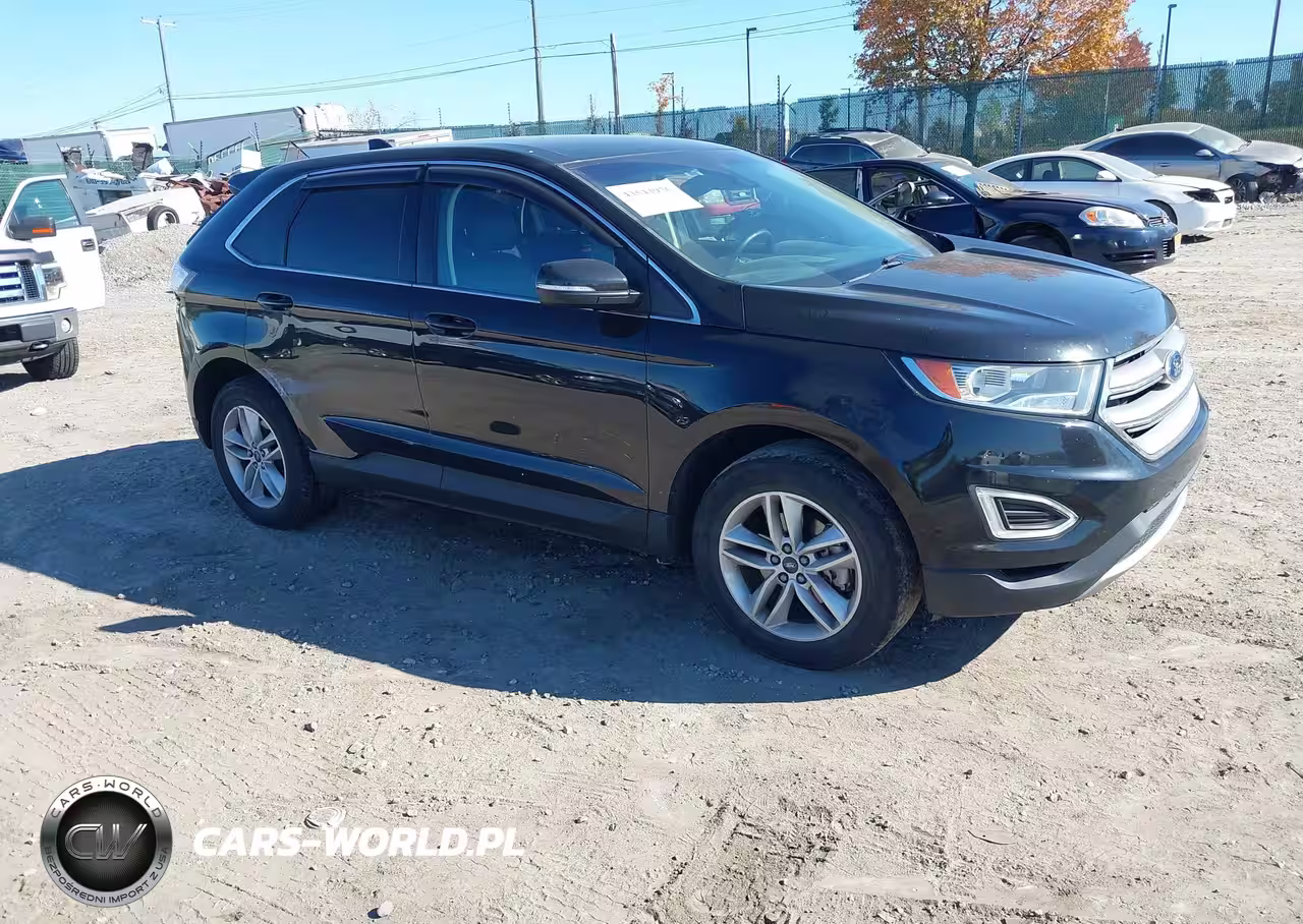 2018 Ford Edge Sel