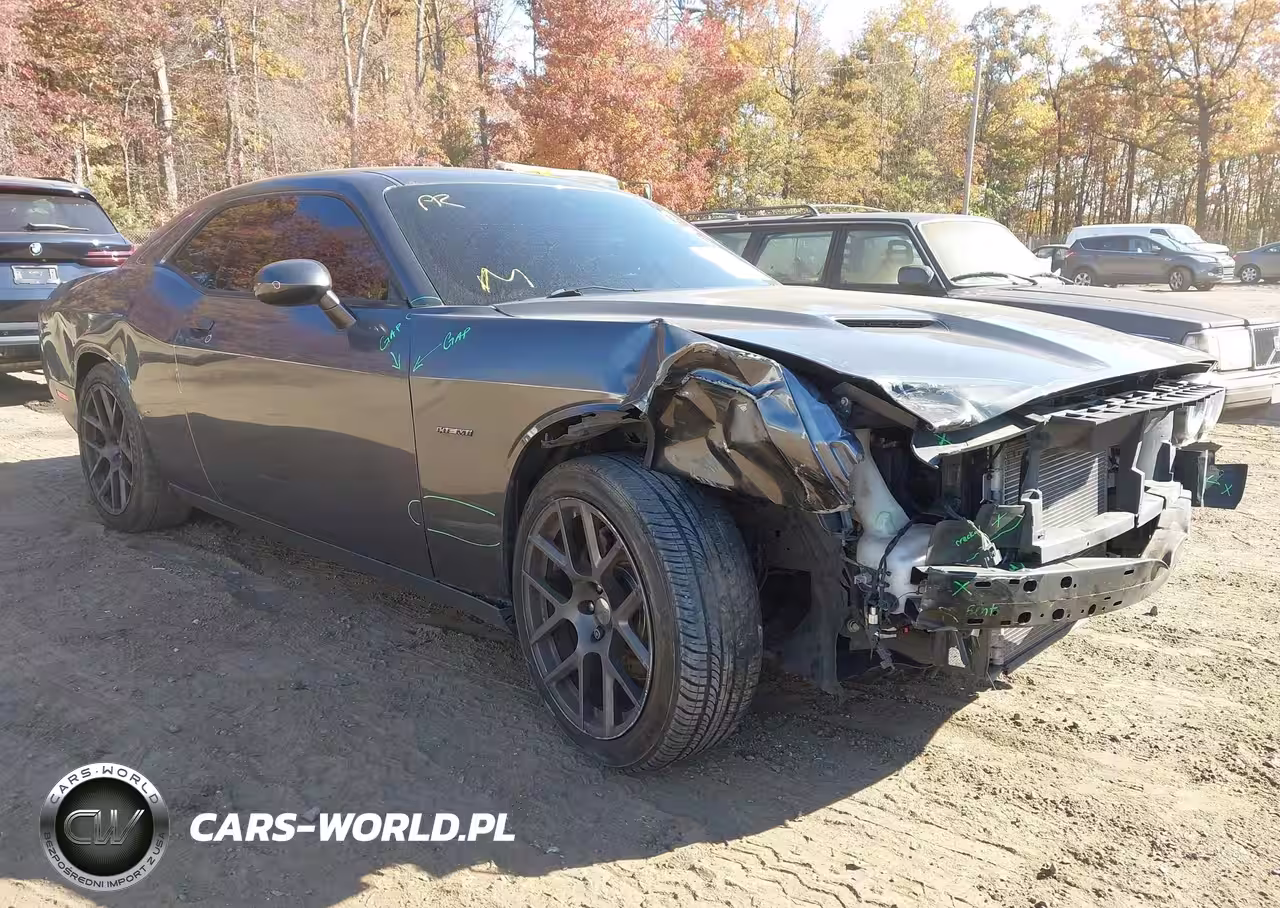 2016 Dodge Challenger R-T Plus