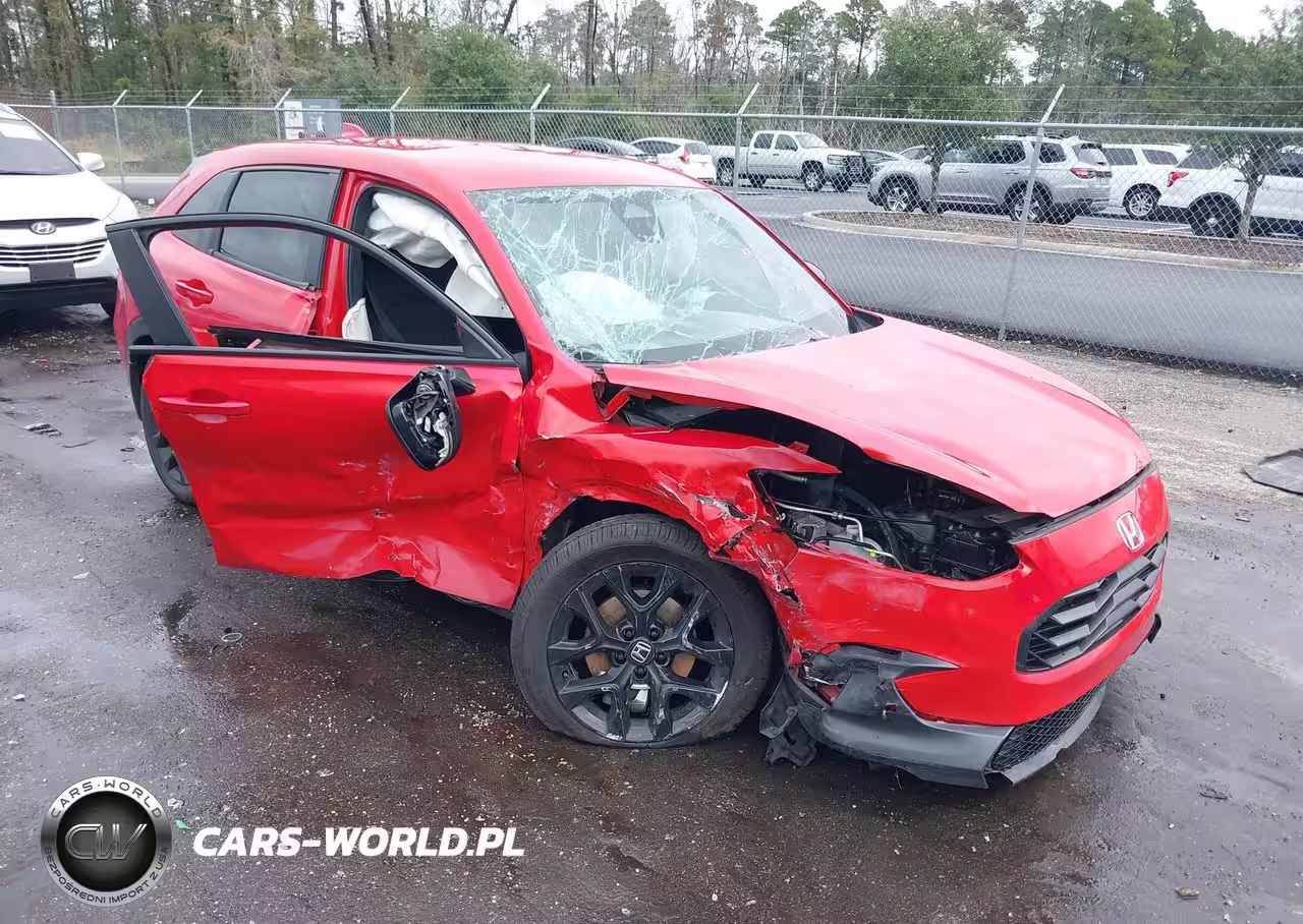 2024 Honda Hr-V 2Wd Sport-2Wd Sport W-O Bsi