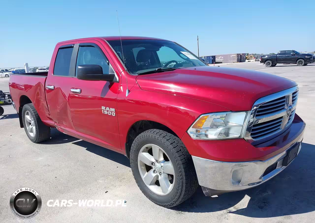 2014 Ram 1500 Big Horn