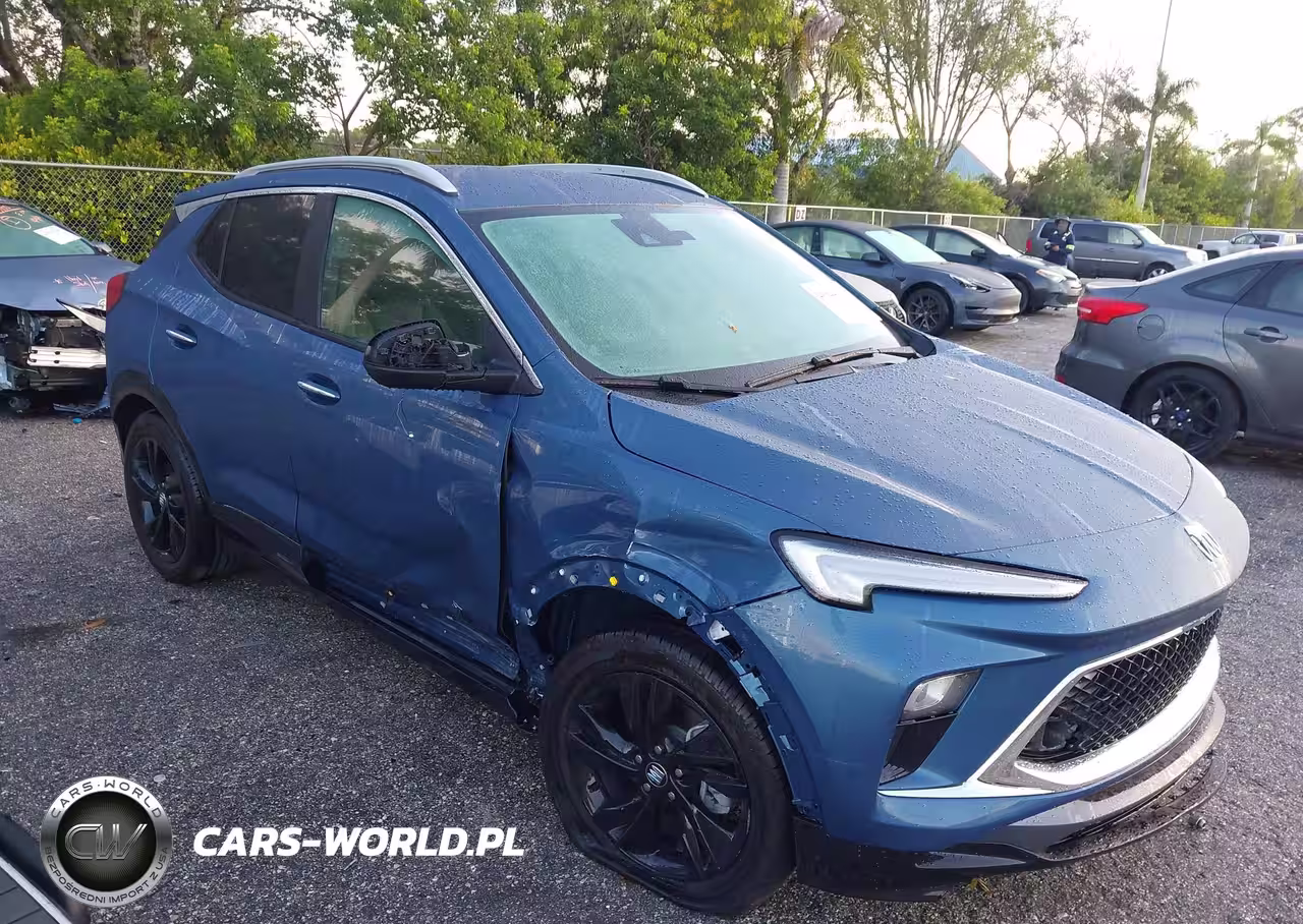 2025 Buick Encore Gx Sport Touring Fwd