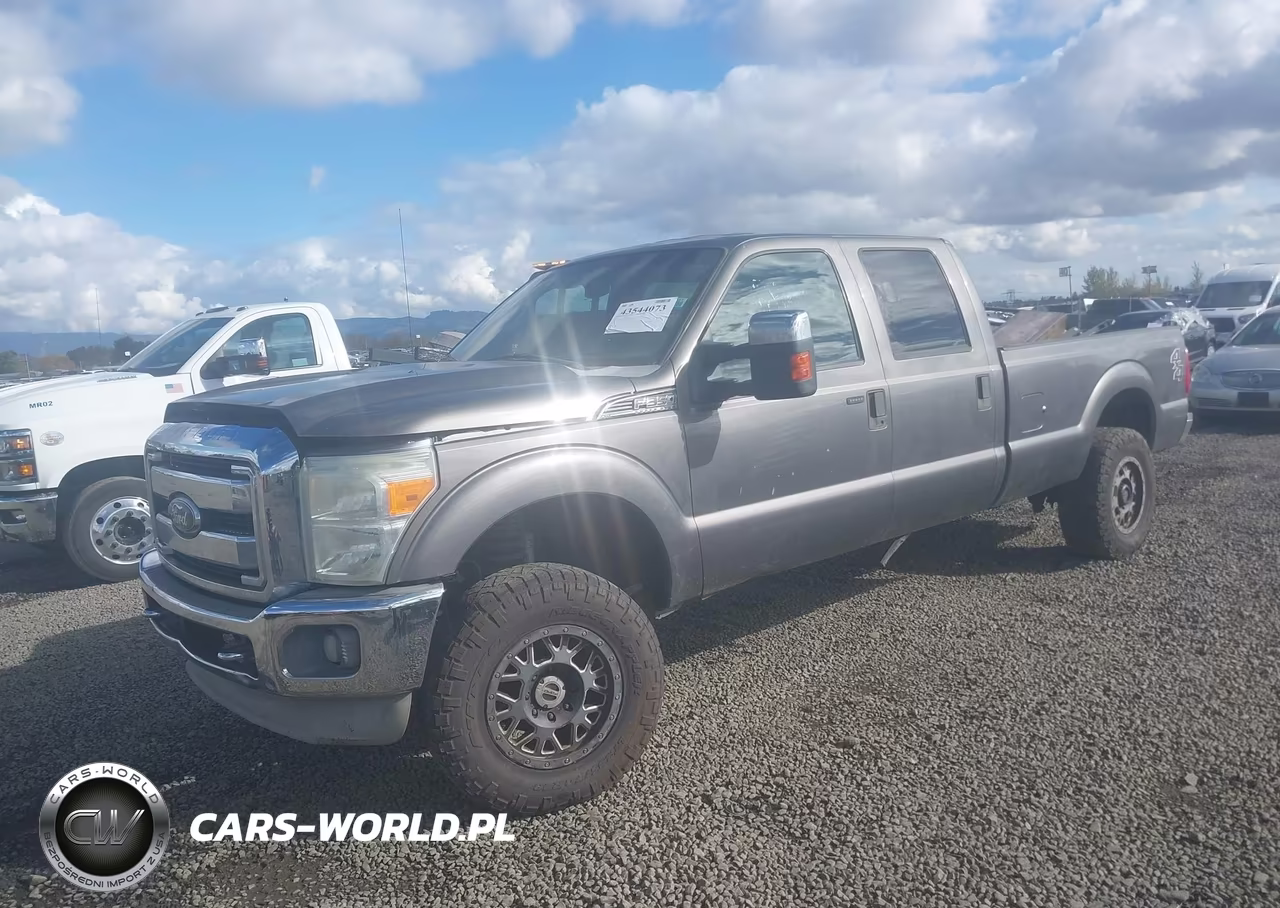 2011 Ford F-350 Xlt VIN:1FT8W3BT9BEC41099 - 2