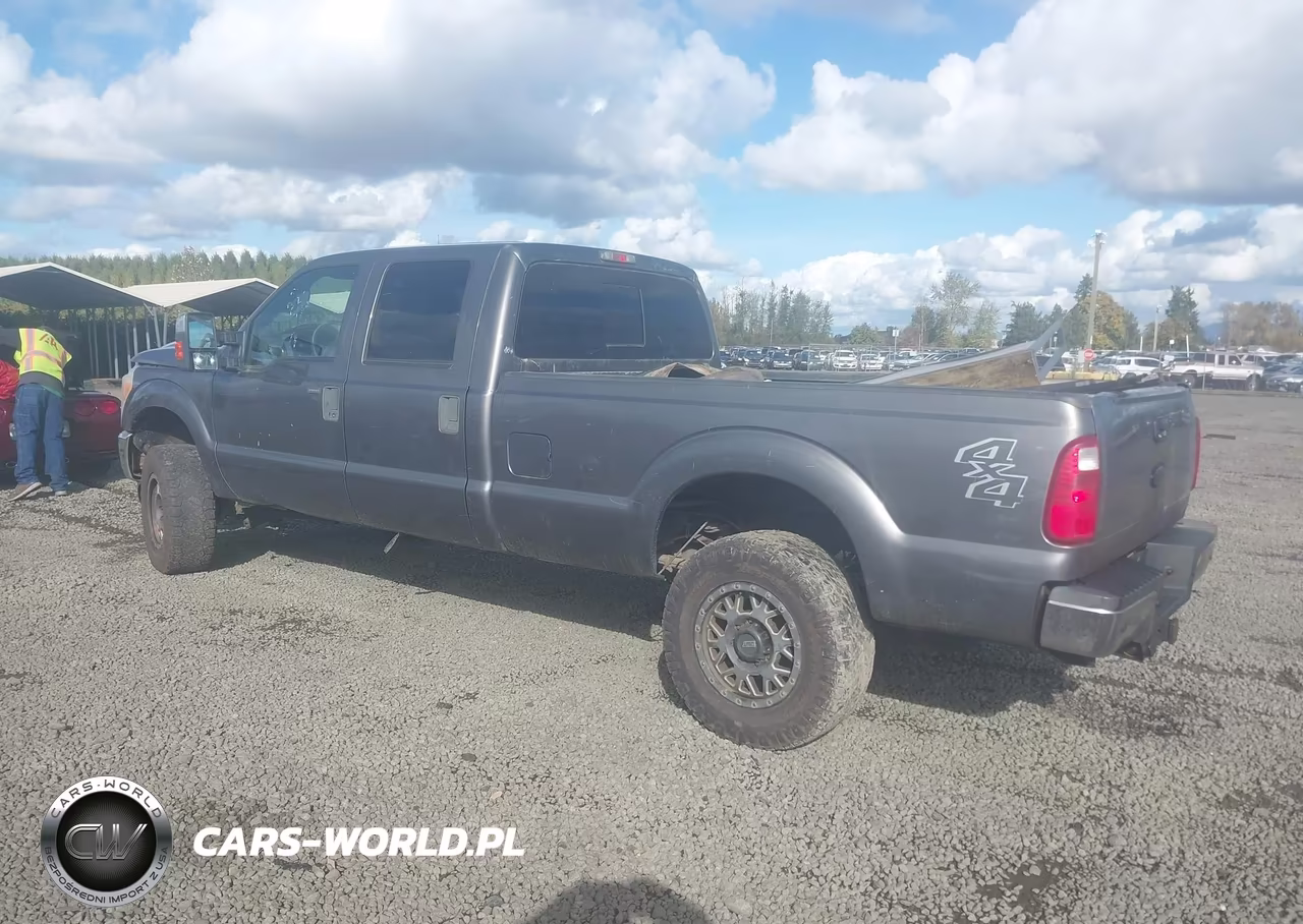 2011 Ford F-350 Xlt VIN:1FT8W3BT9BEC41099 - 3