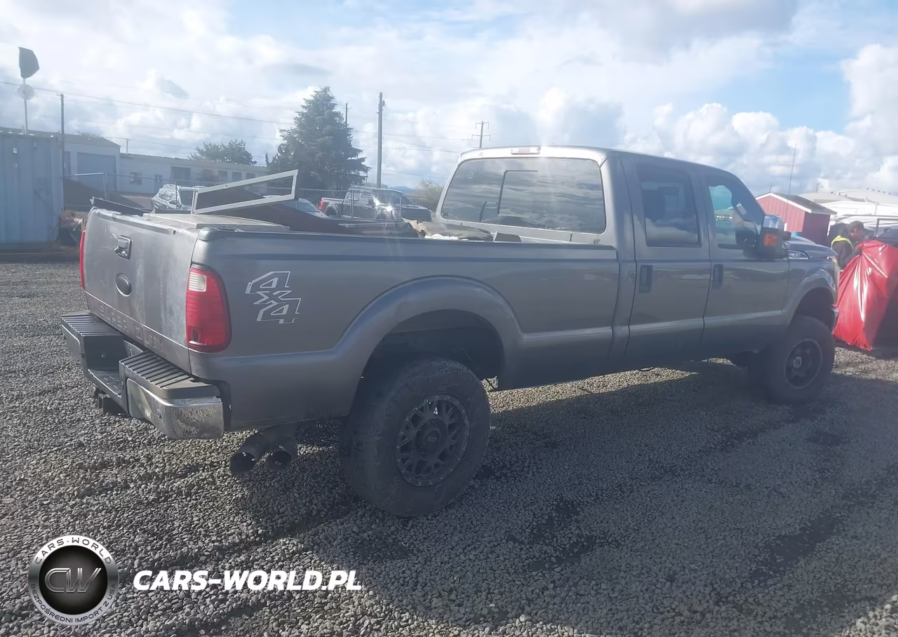 2011 Ford F-350 Xlt VIN:1FT8W3BT9BEC41099 - 4