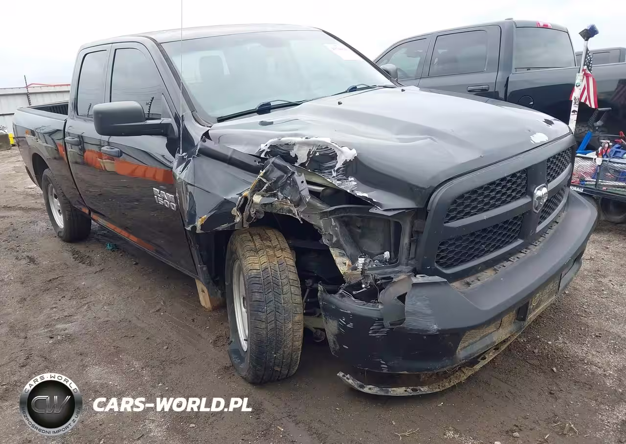 2018 Ram 1500 Tradesman 4X2 6'4 Box