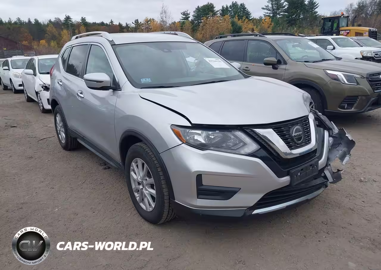 2020 Nissan Rogue Sv Intelligent Awd