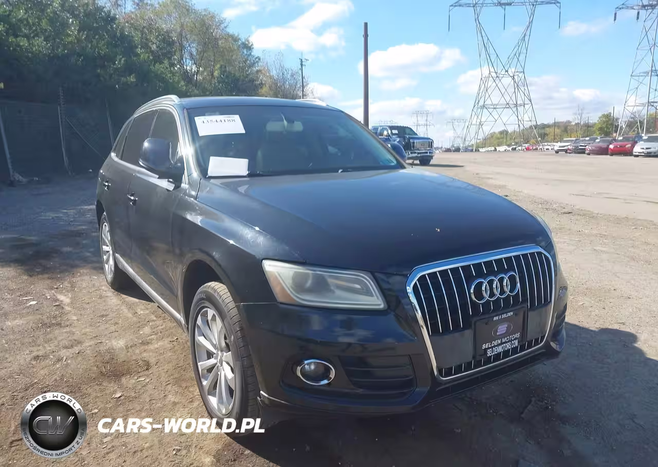 2013 Audi Q5 2.0T Premium