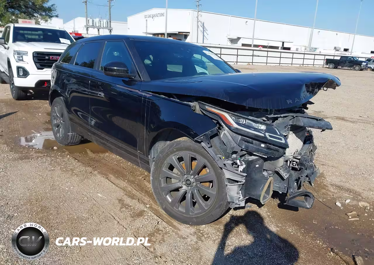 2018 Land Rover Range Rover Velar P250 Se R-Dynamic