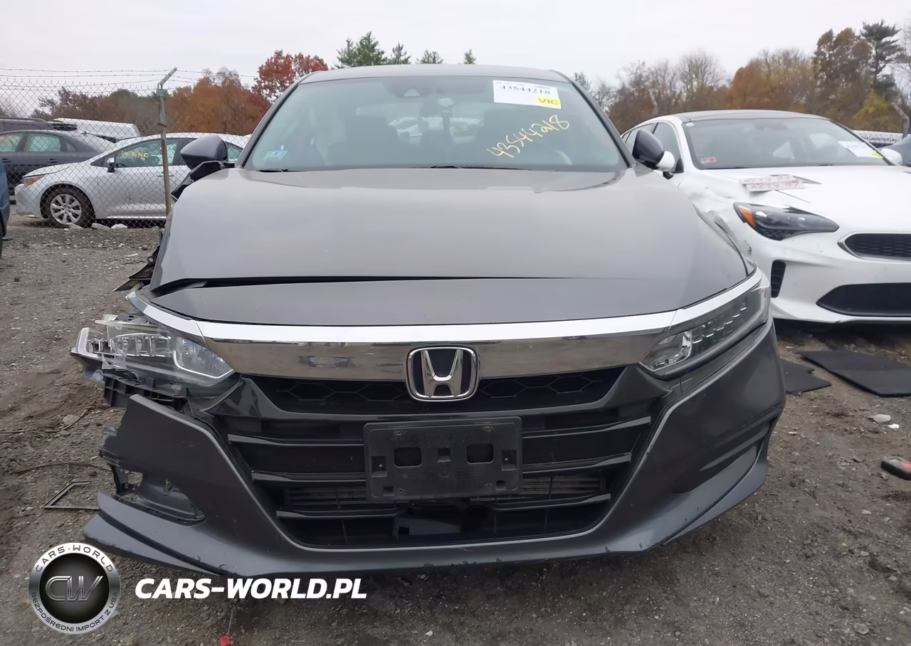 2019 Honda Accord Lx VIN:1HGCV1F14KA138854 - 12