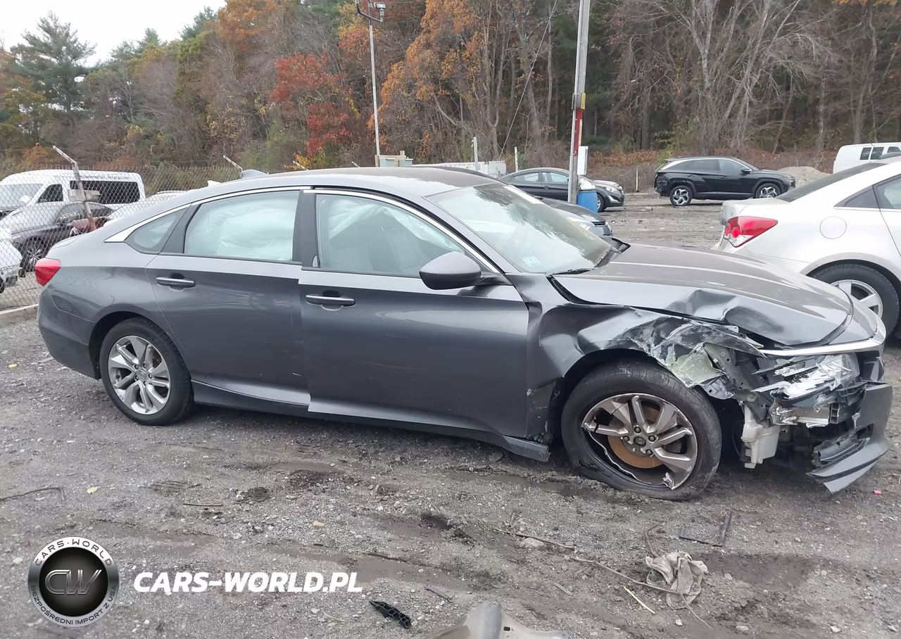 2019 Honda Accord Lx VIN:1HGCV1F14KA138854 - 13