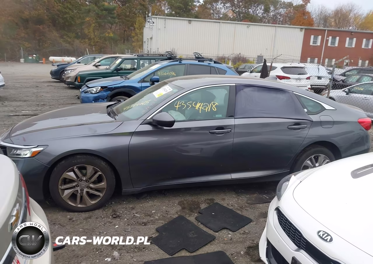 2019 Honda Accord Lx VIN:1HGCV1F14KA138854 - 14