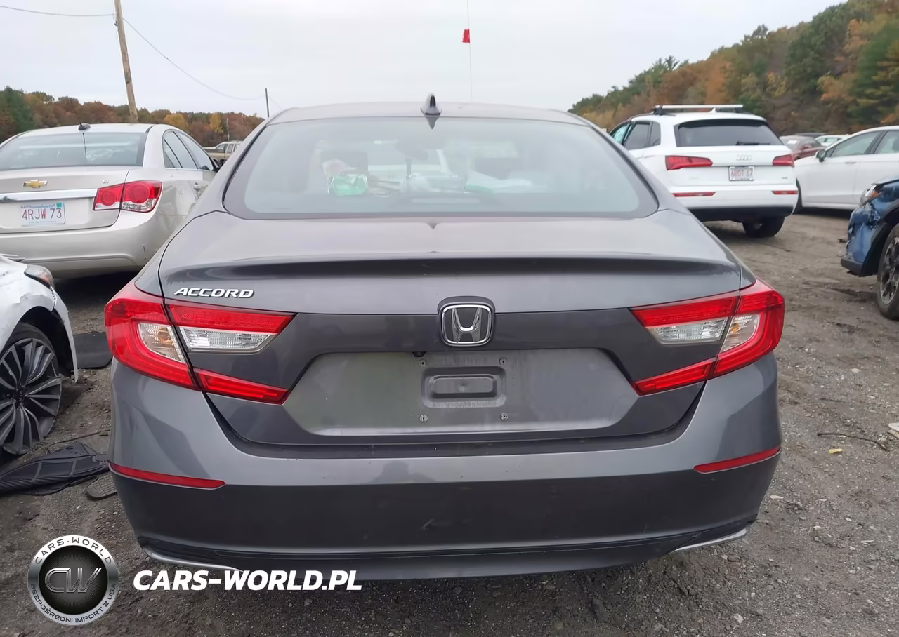 2019 Honda Accord Lx VIN:1HGCV1F14KA138854 - 16