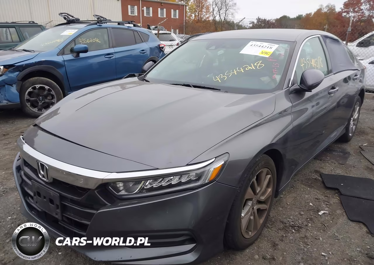 2019 Honda Accord Lx VIN:1HGCV1F14KA138854 - 2