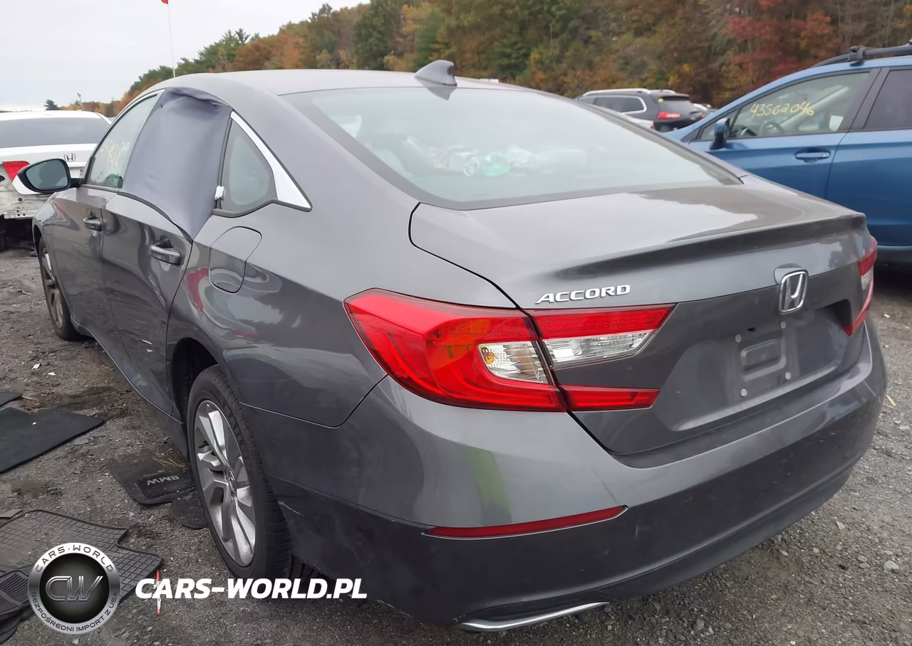 2019 Honda Accord Lx VIN:1HGCV1F14KA138854 - 3