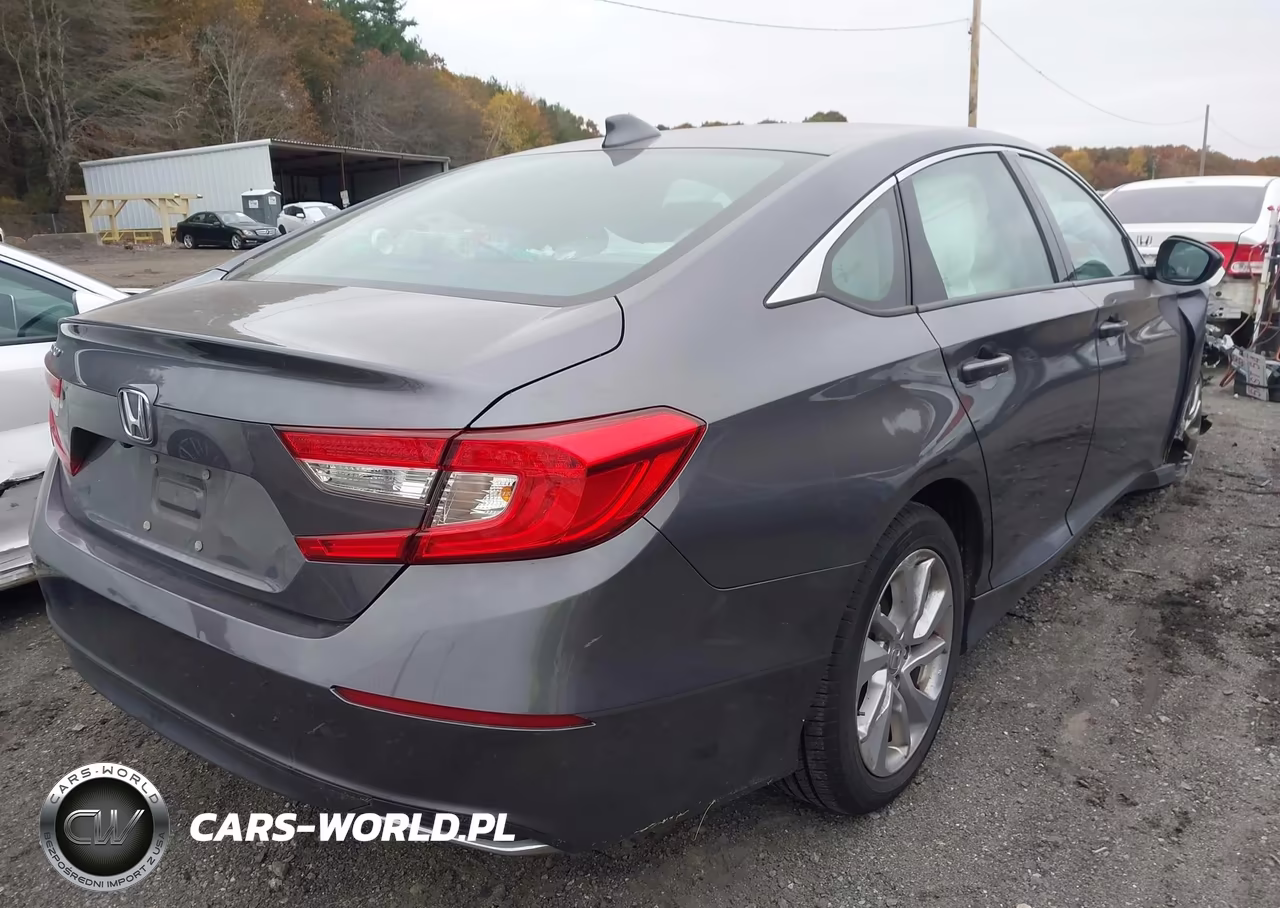 2019 Honda Accord Lx VIN:1HGCV1F14KA138854 - 4