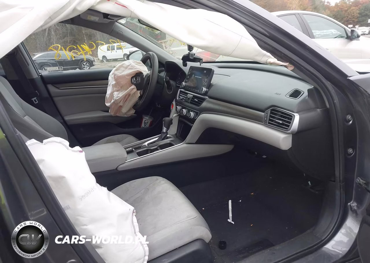 2019 Honda Accord Lx VIN:1HGCV1F14KA138854 - 5