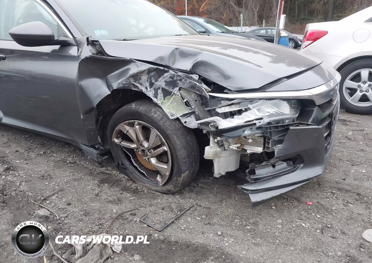2019 Honda Accord Lx VIN:1HGCV1F14KA138854 - 6