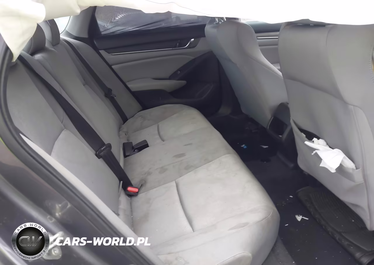 2019 Honda Accord Lx VIN:1HGCV1F14KA138854 - 8