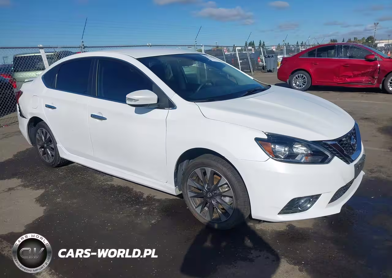 2019 Nissan Sentra Sr